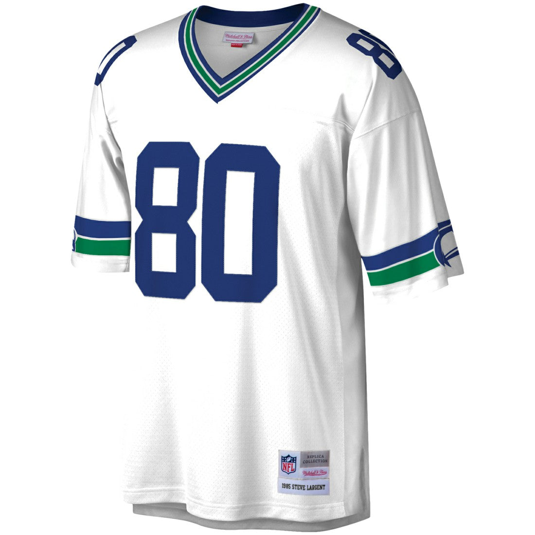 Steve Largent Seattle Seahawks Legacy Replica Jersey - White - Mitchell & Ness