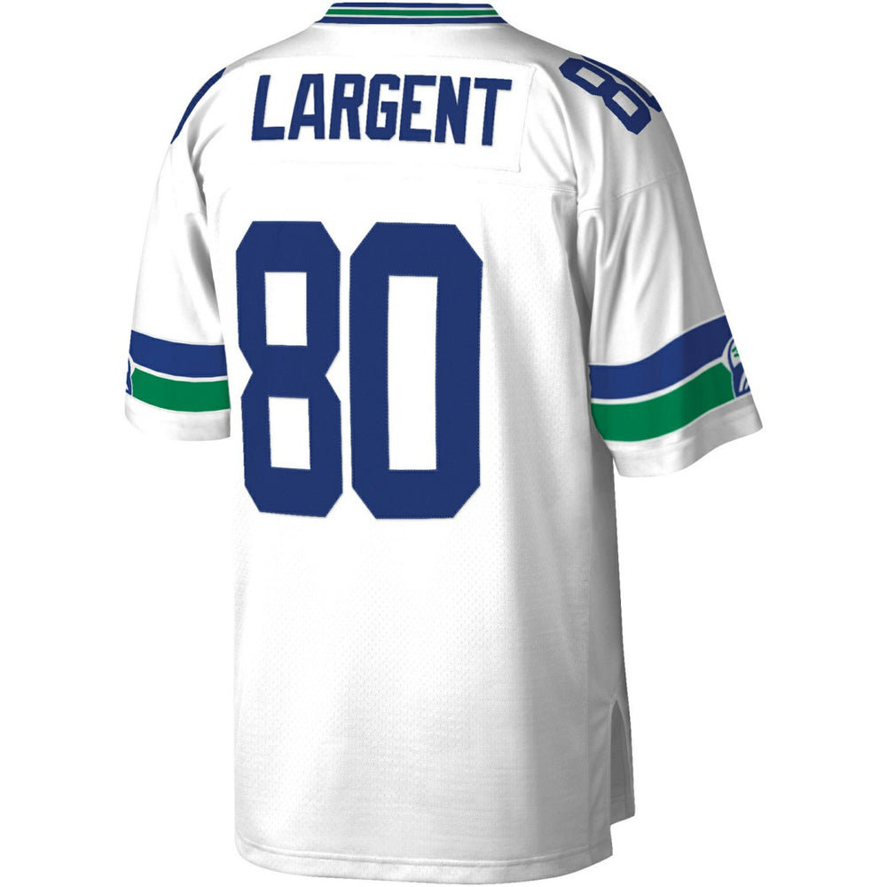 Steve Largent Seattle Seahawks Legacy Replica Jersey - White - Mitchell & Ness