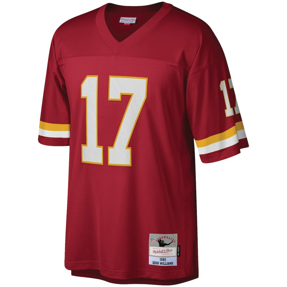 Doug Williams Washington Football Team Legacy Replica Jersey - Burgundy - Mitchell & Ness