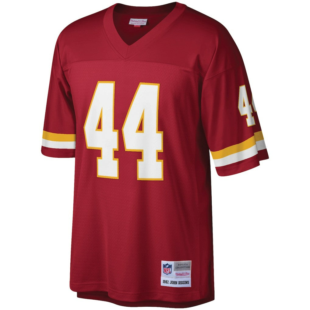 John Riggins Washington Football Team Legacy Replica Jersey - Burgundy - Mitchell & Ness