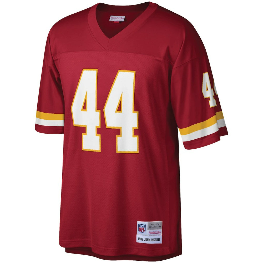 John Riggins Washington Football Team Legacy Replica Jersey - Burgundy - Mitchell & Ness