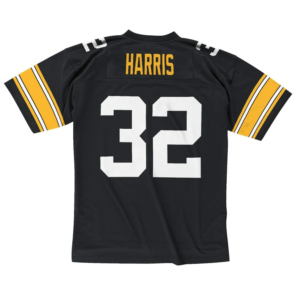 Franco Harris Pittsburgh Steelers Legacy Replica Jersey - Black - Mitchell & Ness