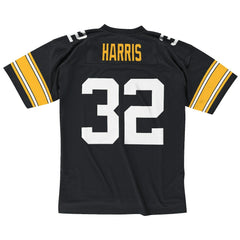 Franco Harris Pittsburgh Steelers Legacy Replica Jersey - Black - Mitchell & Ness