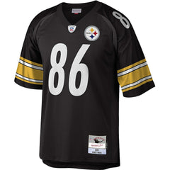 Hines Ward Pittsburgh Steelers Legacy Replica Jersey - Black - Mitchell & Ness