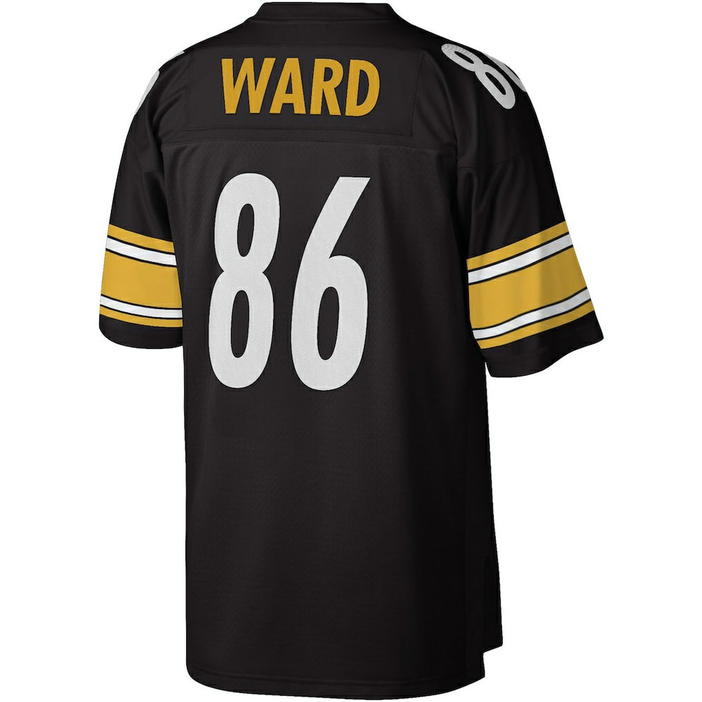 Hines Ward Pittsburgh Steelers Legacy Replica Jersey - Black - Mitchell & Ness