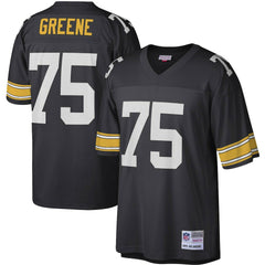 Joe Greene Pittsburgh Steelers Legacy Replica Jersey - Black - Mitchell & Ness