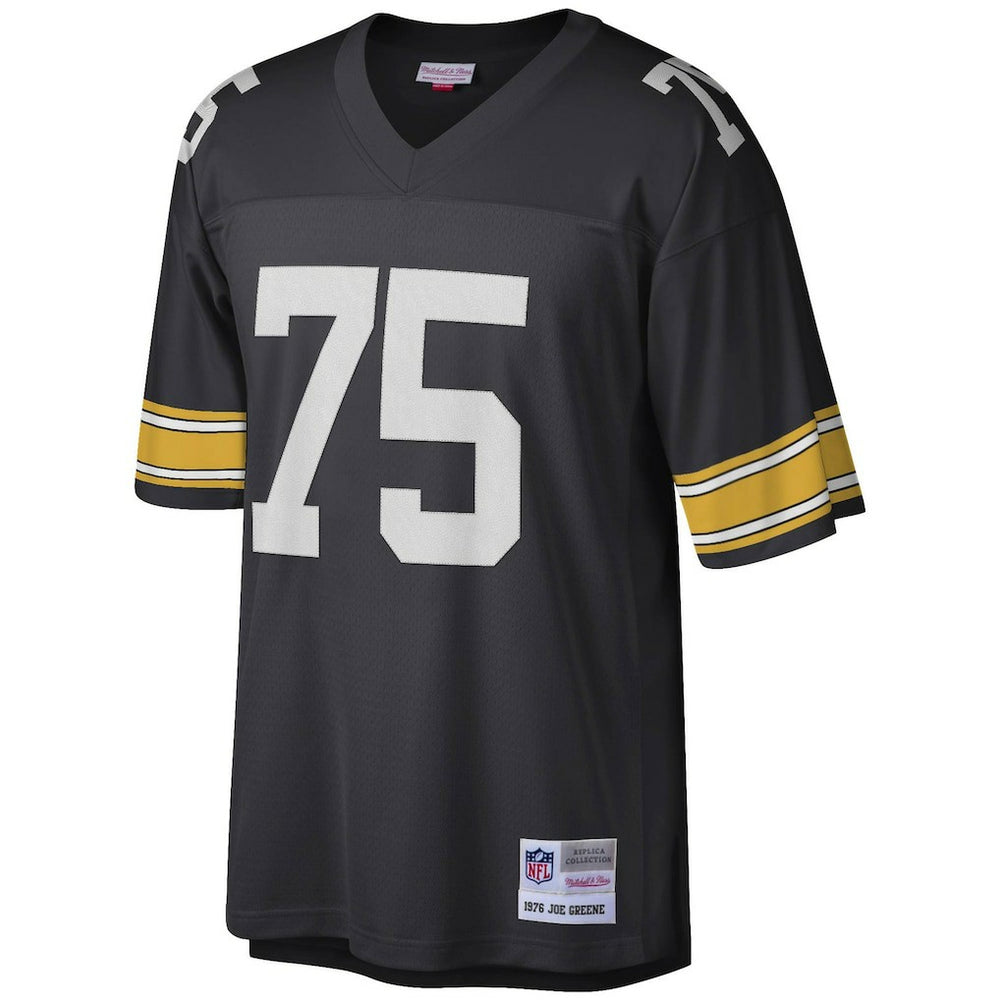 Joe Greene Pittsburgh Steelers Legacy Replica Jersey - Black - Mitchell & Ness
