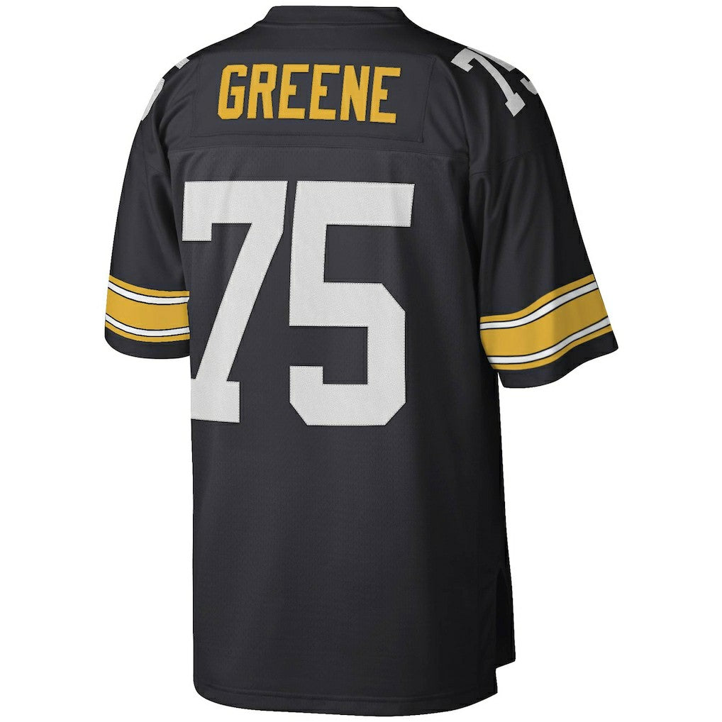 Joe Greene Pittsburgh Steelers Legacy Replica Jersey - Black - Mitchell & Ness