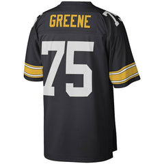 Joe Greene Pittsburgh Steelers Legacy Replica Jersey - Black - Mitchell & Ness