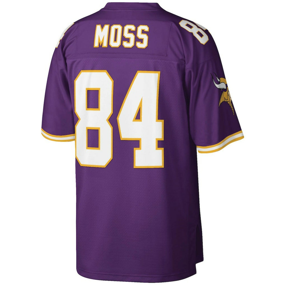 Randy Moss Minnesota Vikings Legacy Replica Jersey - Purple - Mitchell & Ness