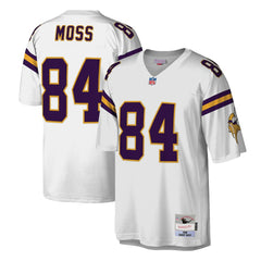 Randy Moss Minnesota Vikings Legacy Replica Jersey - White - Mitchell & Ness