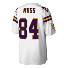 Randy Moss Minnesota Vikings Legacy Replica Jersey - White - Mitchell & Ness