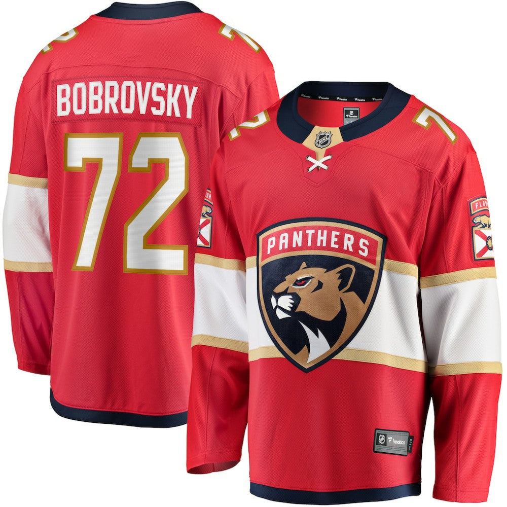 Sergei Bobrovsky Florida Panthers Fanatics Breakaway Player Jersey - Red | Fanatics Clearance