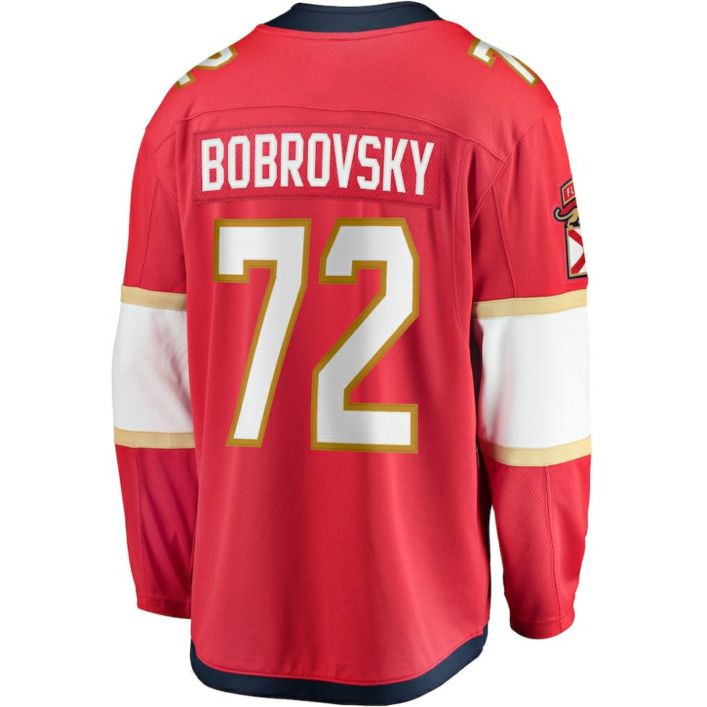 Sergei Bobrovsky Florida Panthers Fanatics Breakaway Player Jersey - Red | Fanatics Clearance