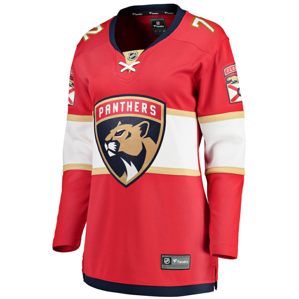 Sergei Bobrovsky Florida Panthers Fanatics Women's Home Breakaway Jersey - Red | Fanatics on sale