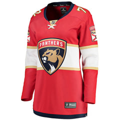 Sergei Bobrovsky Florida Panthers Fanatics Women's Home Breakaway Jersey - Red | Fanatics on sale