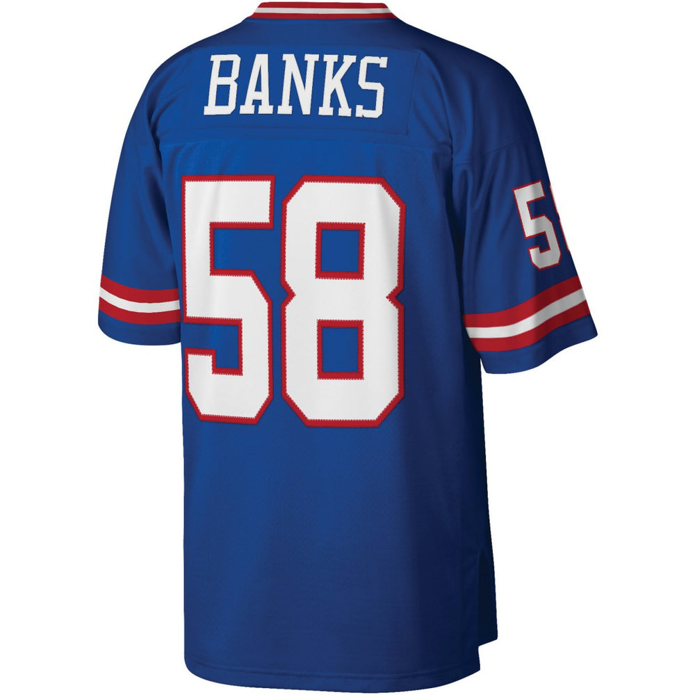 Carl Banks New York Giants Legacy Replica Jersey - Royal - Mitchell & Ness