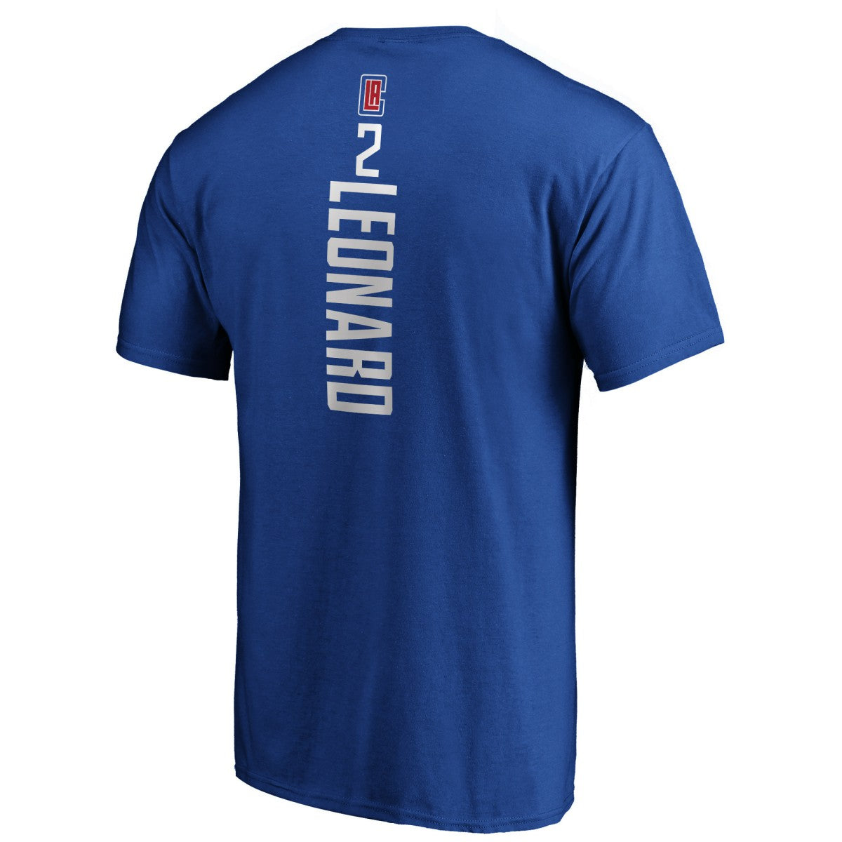 Fanatics Kawhi Leonard LA Clippers Playmaker Name & Number T-Shirt Blue