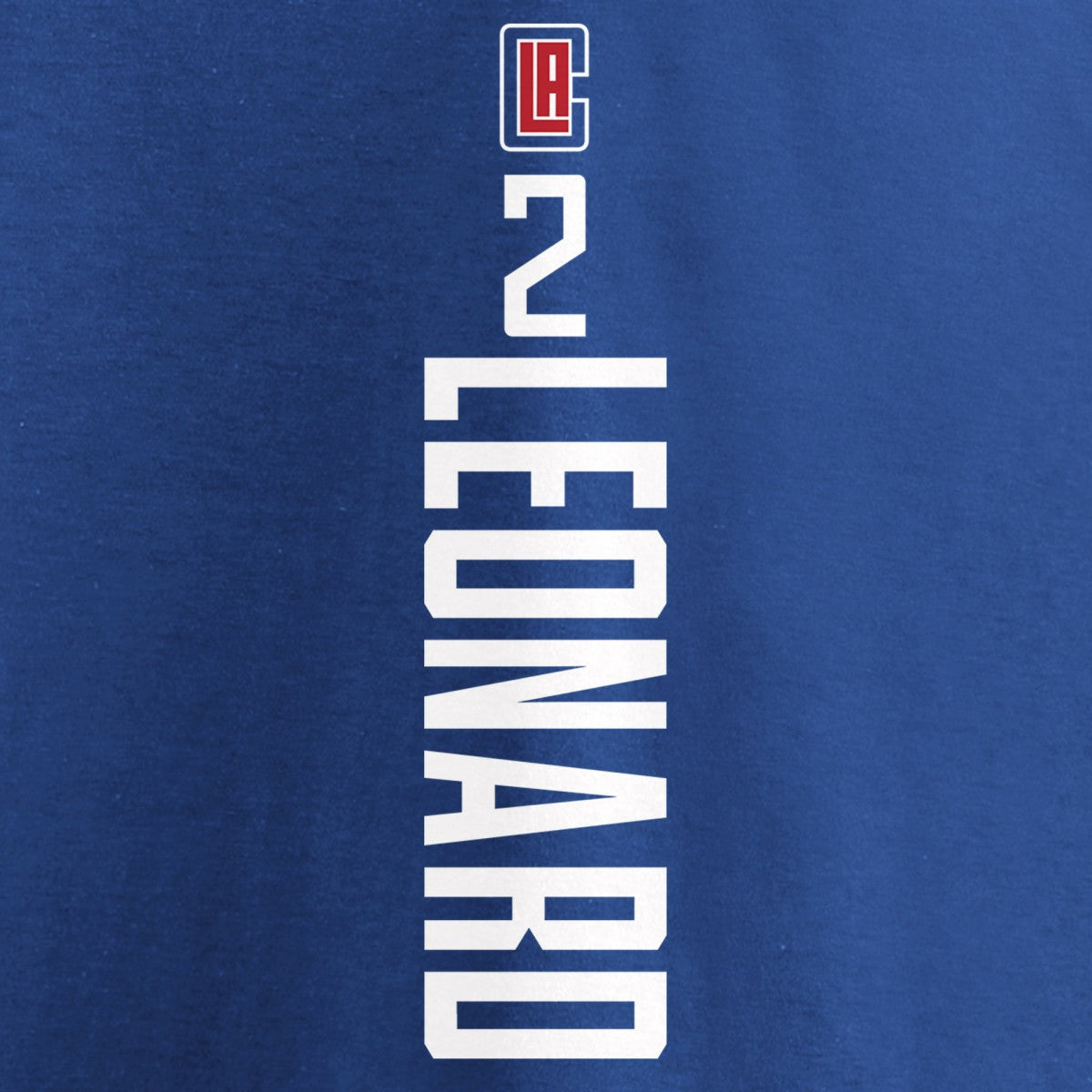 Fanatics Kawhi Leonard LA Clippers Playmaker Name & Number T-Shirt Blue
