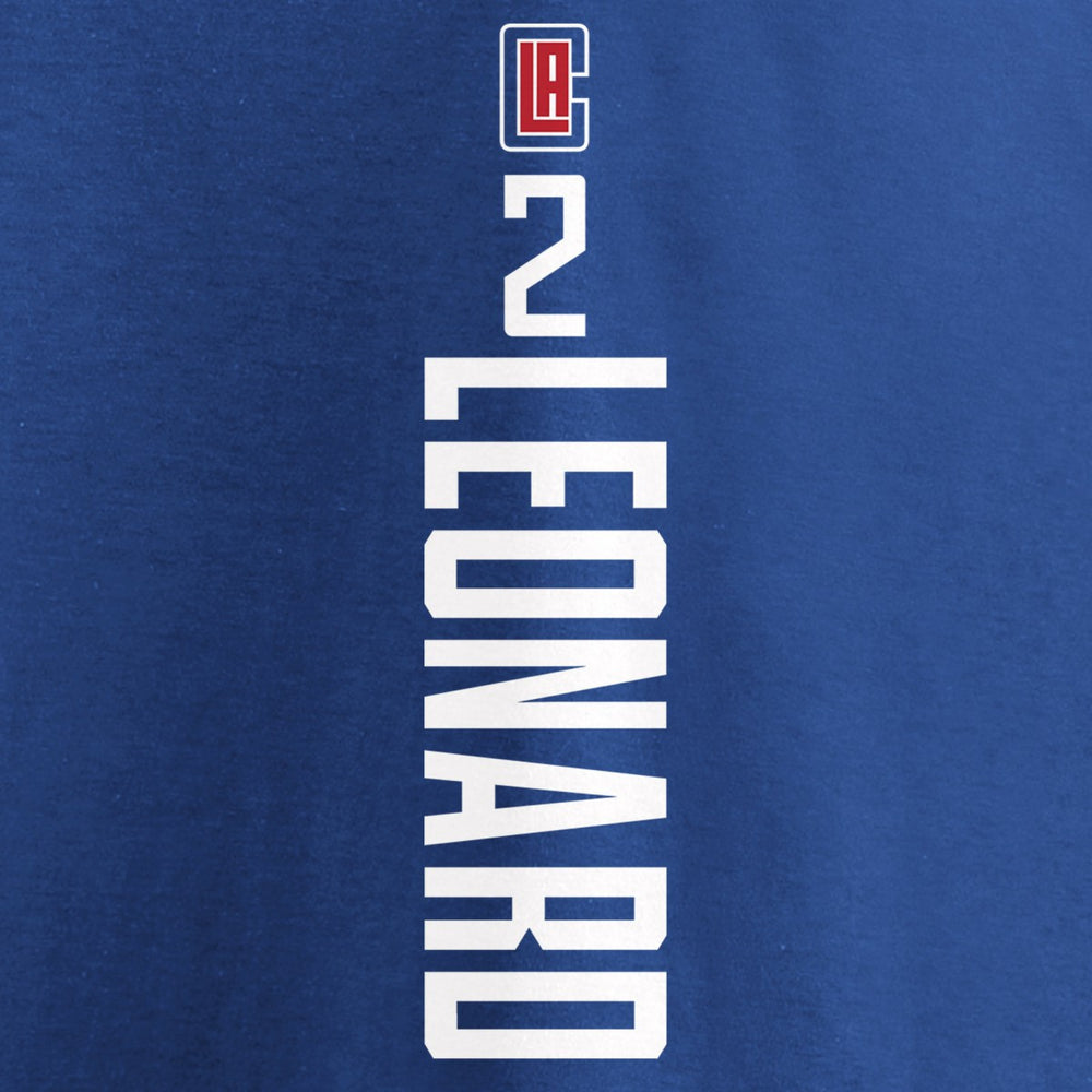 Fanatics Kawhi Leonard LA Clippers Playmaker Name & Number T-Shirt Blue
