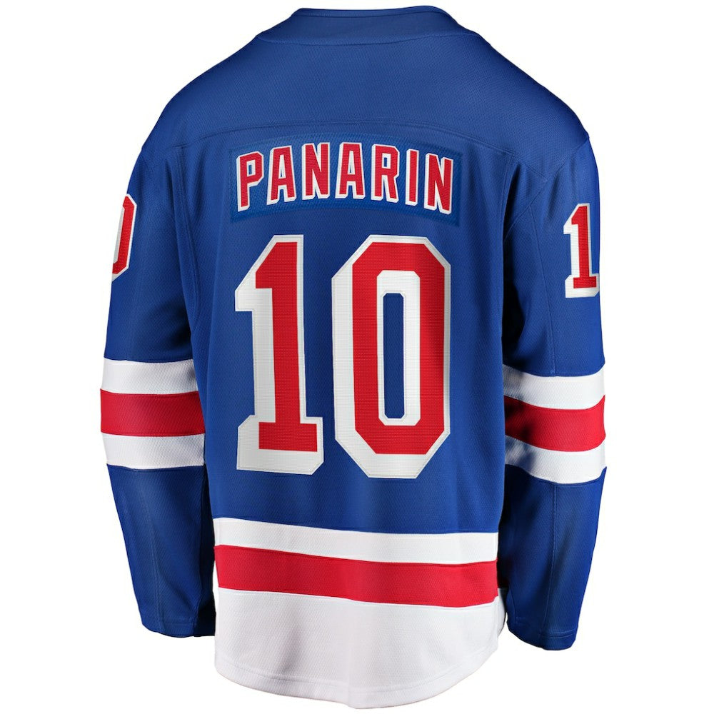 Artemi Panarin New York Rangers Fanatics Home Breakaway Player Jersey - Blue | Fanatics on sale