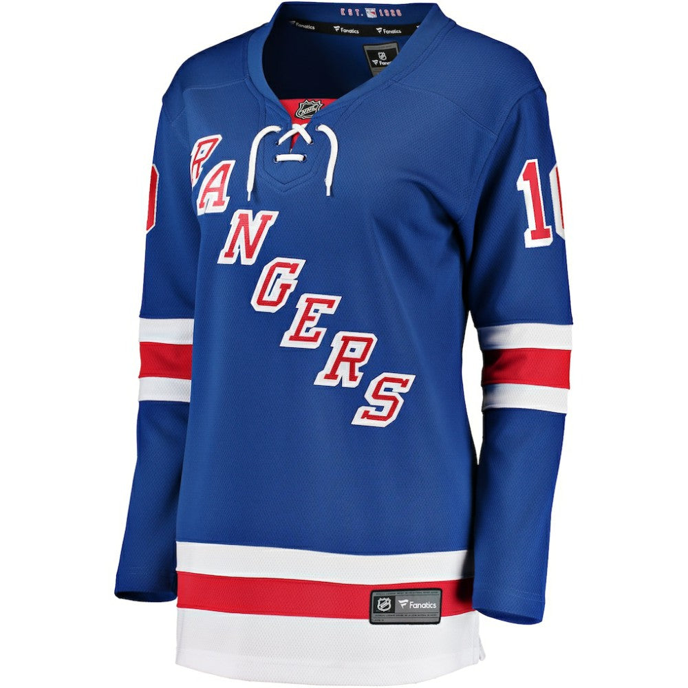 Artemi Panarin New York Rangers Fanatics Women's Home Breakaway Player Jersey - Blue | Fanatics sale