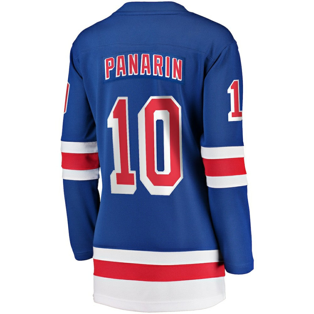 Artemi Panarin New York Rangers Fanatics Women's Home Breakaway Player Jersey - Blue | Fanatics sale