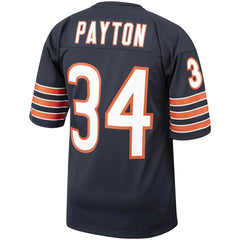 Walter Payton Chicago Bears 1985 Authentic Throwback Retired Player Jersey - Navy - Mitchell & Ness