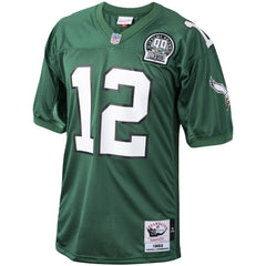 Randall Cunningham Philadelphia Eagles 1992 Authentic Throwback Retired Player Jersey - Green - Mitchell & Ness