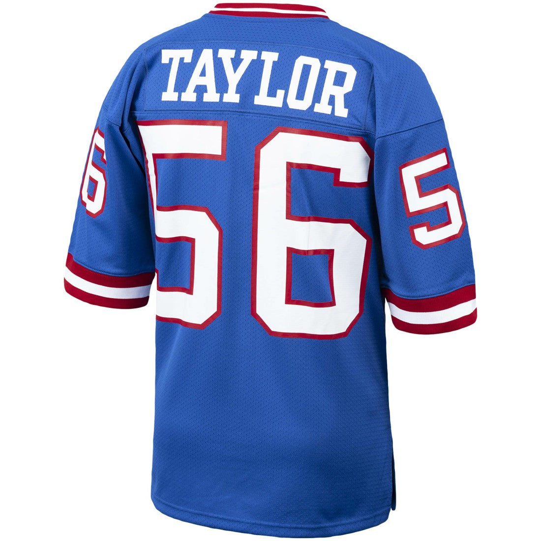 Lawrence Taylor New York Giants 1986 Authentic Throwback Retired Player Jersey - Royal - Mitchell & Ness