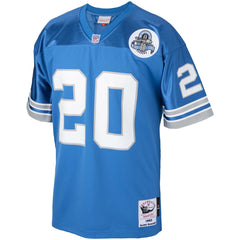 Barry Sanders Detroit Lions 1993 Authentic Throwback Retired Player Jersey - Blue - Mitchell & Ness