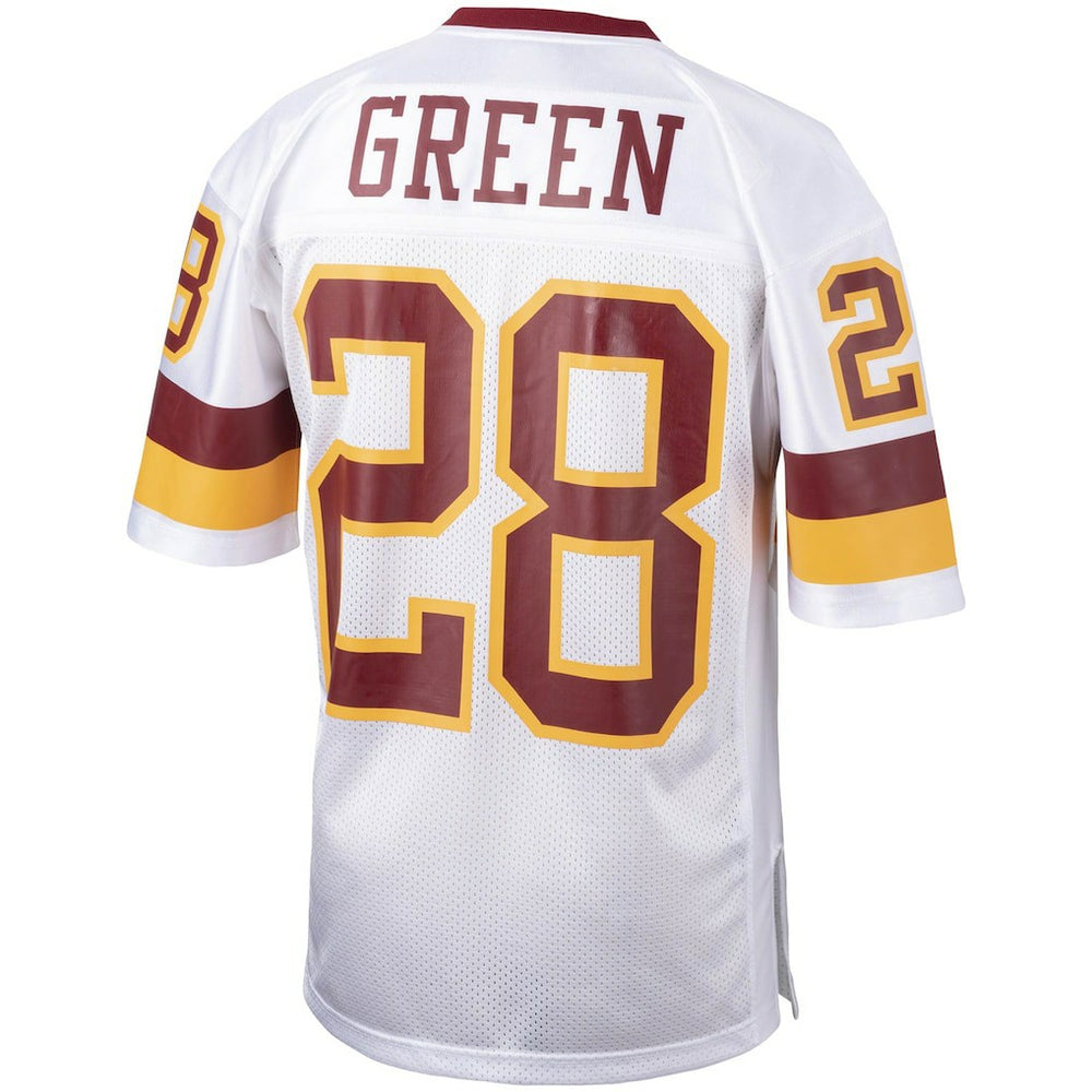 Darrell Green Washington Football Team 1991 Authentic Throwback Retired Player Jersey - White - Mitchell & Ness
