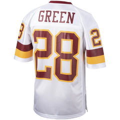 Darrell Green Washington Football Team 1991 Authentic Throwback Retired Player Jersey - White - Mitchell & Ness