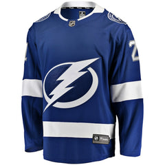 Brayden Point Tampa Bay Lightning Fanatics Breakaway Jersey - Blue | Fanatics on sale