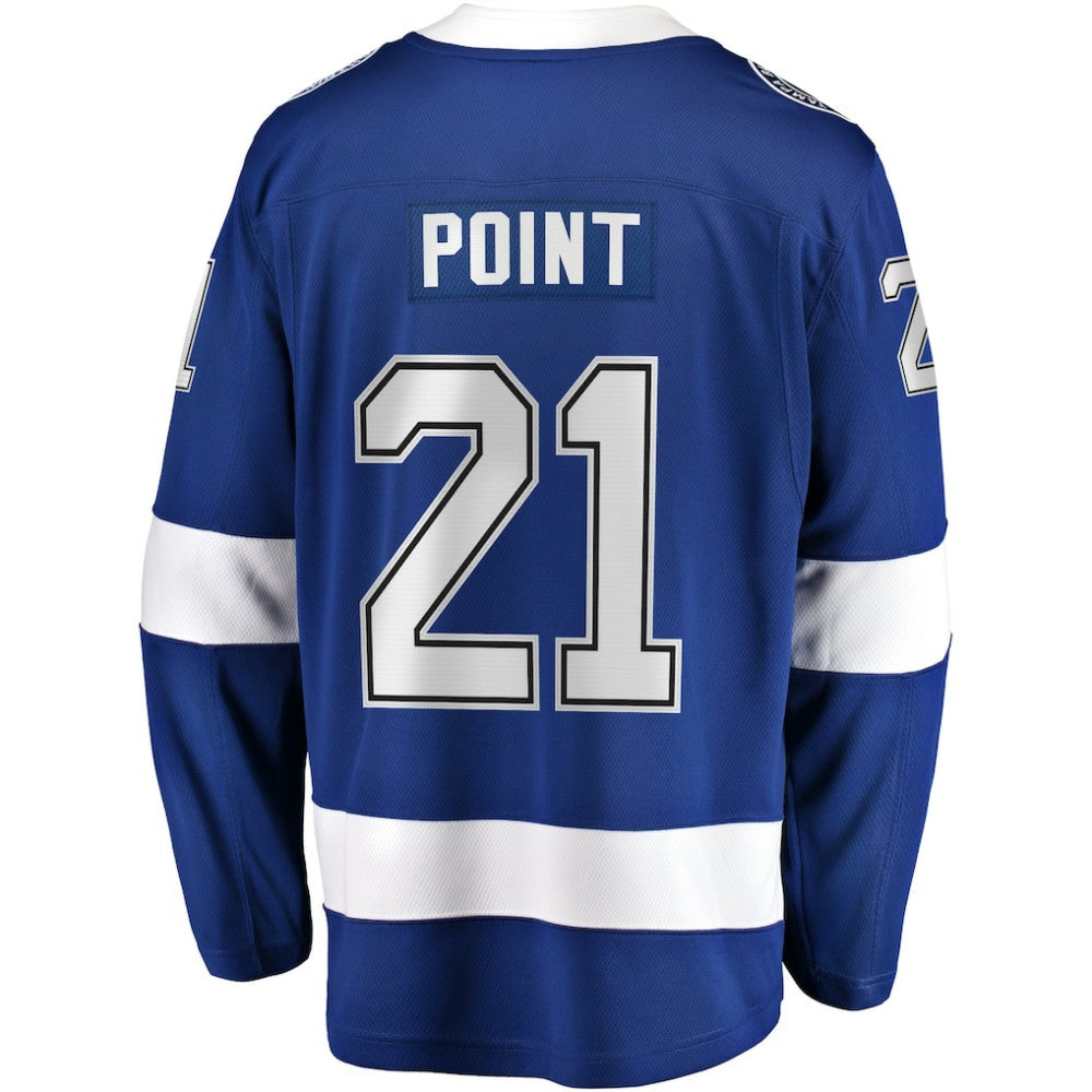 Brayden Point Tampa Bay Lightning Fanatics Breakaway Jersey - Blue | Fanatics on sale