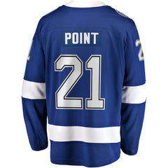 Brayden Point Tampa Bay Lightning Fanatics Breakaway Jersey - Blue | Fanatics on sale