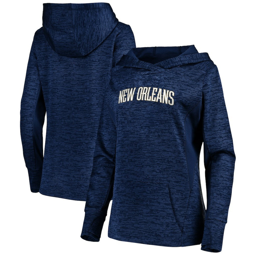 Fanatics New Orleans Pelicans Women's Showtime Done Better Pullover Hoodie Navy