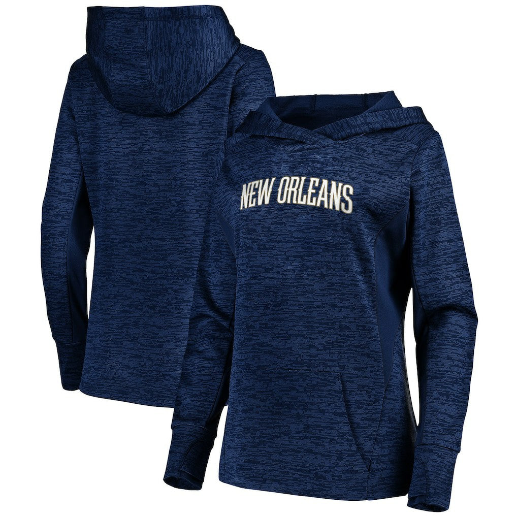 Fanatics New Orleans Pelicans Women's Showtime Done Better Pullover Hoodie Navy