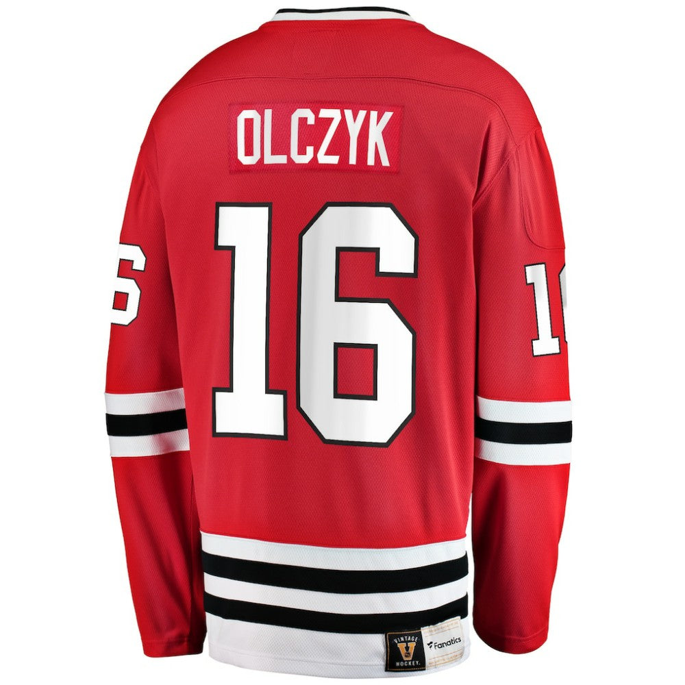 Eddie Olczyk Chicago Blackhawks Fanatics Premier Breakaway Retired Player Jersey - Red | Fanatics on sale