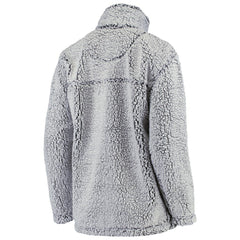 Arizona Cardinals G-III 4Her by Carl Banks Women's Sherpa Quarter-Zip Pullover Jacket - Gray - NFL