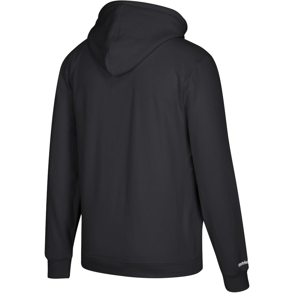 Arizona Cardinals Classic Helmet Pullover Hoodie - Black - Mitchell & Ness