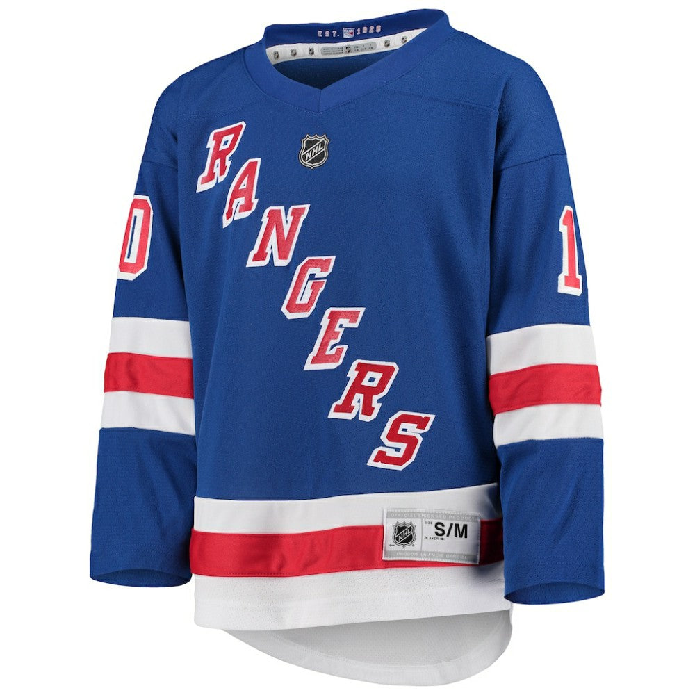 Artemi Panarin New York Rangers Youth Home Replica Player Jersey - Blue | NHL online