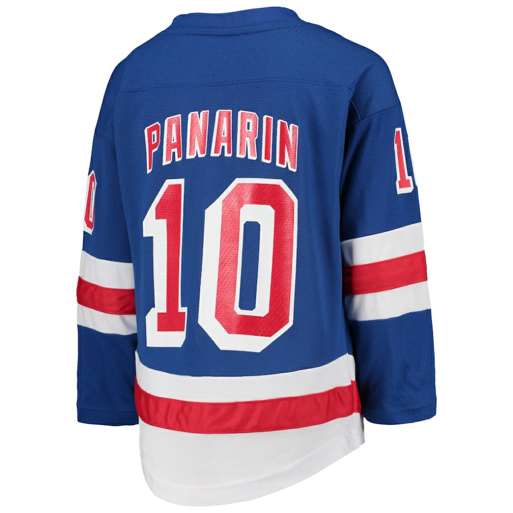Artemi Panarin New York Rangers Youth Home Replica Player Jersey - Blue | NHL online