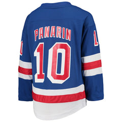 Artemi Panarin New York Rangers Youth Home Replica Player Jersey - Blue | NHL online