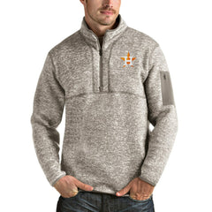 Houston Astros Antigua Fortune Quarter-Zip Pullover Jacket Online