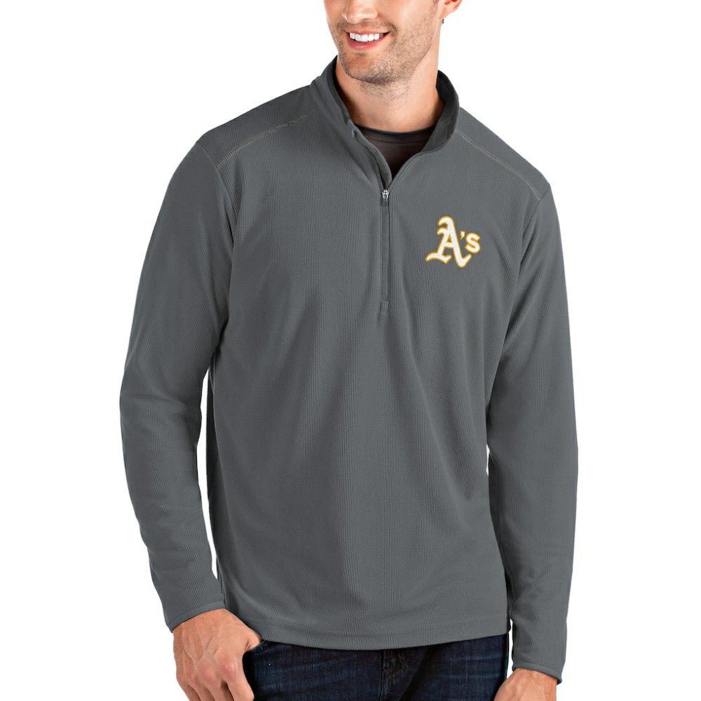 Athletics Antigua Glacier Quarter-Zip Pullover Jacket Discount