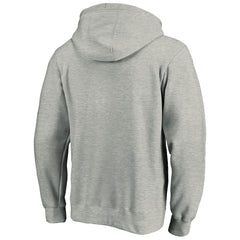 Golden State Warriors Alternate Logo Pullover Hoodie Heather Gray