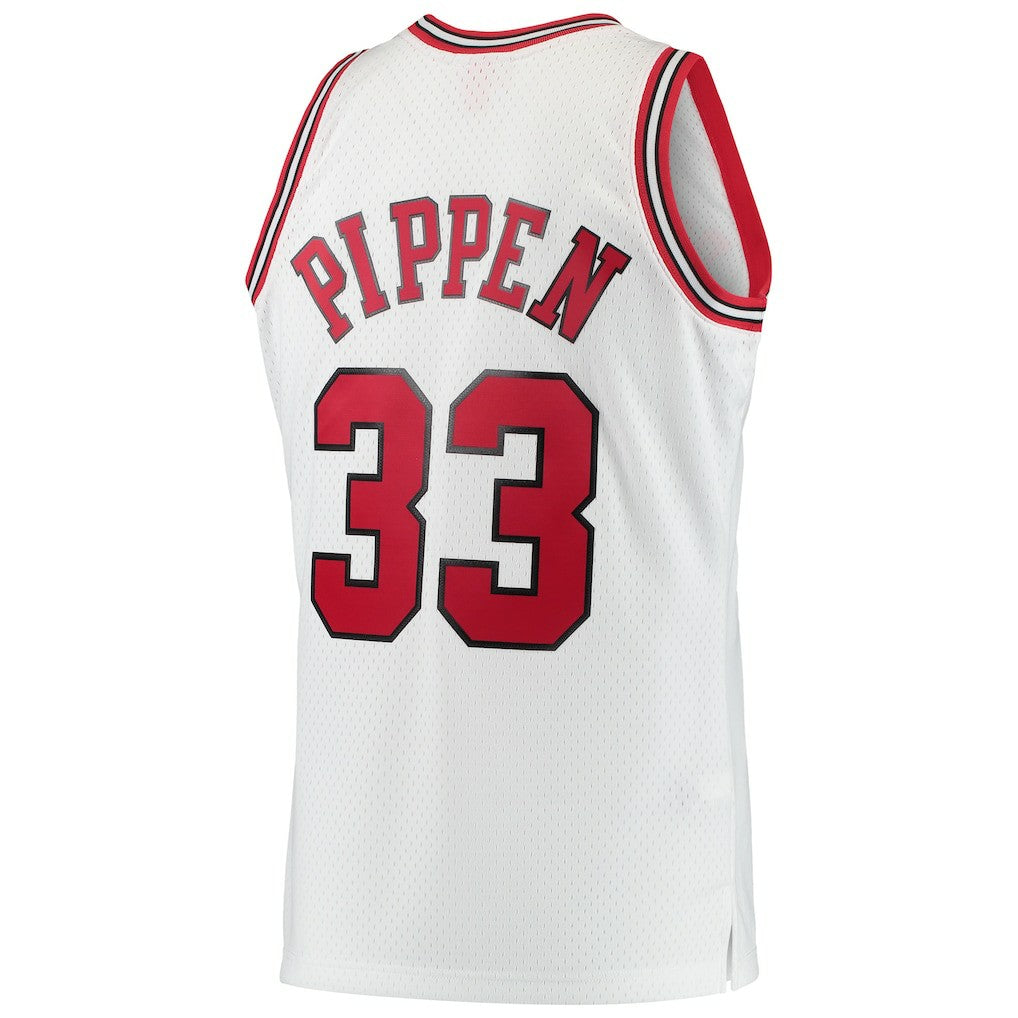 Mitchell & Ness Scottie Pippen Chicago Bulls Hardwood Classics Swingman Jersey White