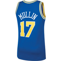 Mitchell & Ness Chris Mullin Golden State Warriors 1993/94 Hardwood Classics Swingman Jersey Royal