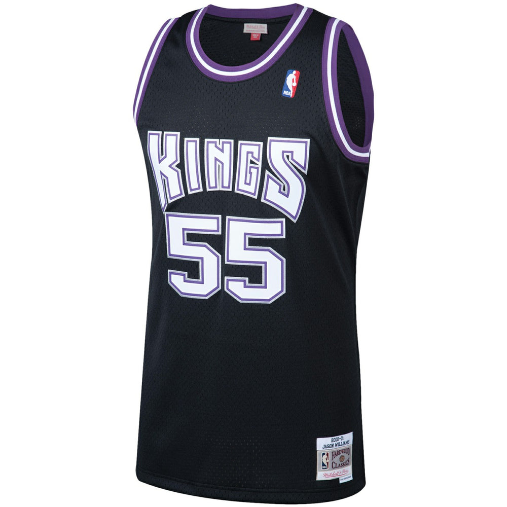Mitchell & Ness Jason Williams Sacramento Kings 2000/01 Hardwood Classics Swingman Jersey Black